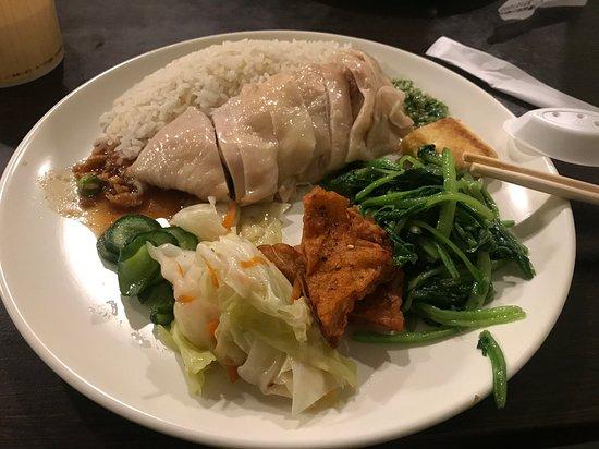 Hai Nan Chicken Rice